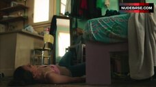 10. Frankie Shaw in Bra and Panties – Smilf