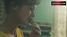 2. Frankie Shaw in Bra and Panties – Smilf