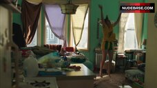 4. Frankie Shaw in Bra and Panties – Smilf