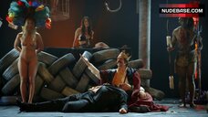 10. Rikke Leigh Nude on Stage – Toast Of London