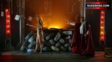 2. Rikke Leigh Nude on Stage – Toast Of London