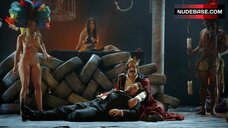 6. Rikke Leigh Nude on Stage – Toast Of London