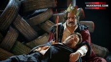 7. Rikke Leigh Nude on Stage – Toast Of London