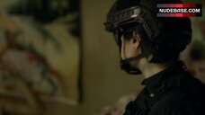 10. Michelly Farias Flashes Lingerie – S.W.A.T.
