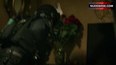 8. Michelly Farias Flashes Lingerie – S.W.A.T.
