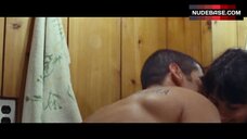 1. Sheila Vand Flashes Boobs – We The Animals