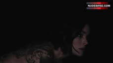3. Jaimie Alexander Nude Tattooed Body – Blindspot