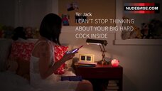 5. Charlene deGuzman Masturbation Scene – Unlovable