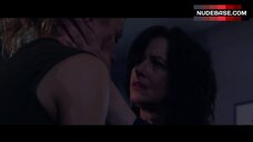 7. Debbie Rochon Lesbian Scene – Bloody Ballet