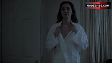 9. Karen French Exposed Breasts – The Watcher Self
