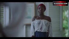 Tamara Lawrance Pokies Through Wet Top – The Long Song