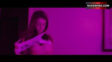 10. Michelle Bucci Topless Scene – Bloody Ballet