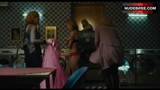 8. Lili Gattyan Flashes Underwear in Public Laundry – Berlin, I Love You