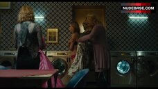 9. Lili Gattyan Flashes Underwear in Public Laundry – Berlin, I Love You