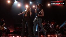 10. Hot Miley Cyrus on Stage – The Grammy Awards