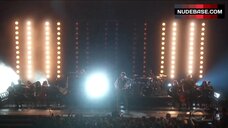 2. Hot Miley Cyrus on Stage – The Grammy Awards