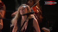 Hot Miley Cyrus on Stage – The Grammy Awards