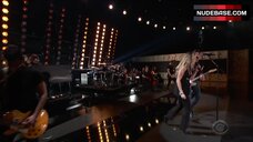 5. Hot Miley Cyrus on Stage – The Grammy Awards