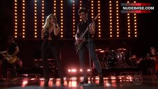 6. Hot Miley Cyrus on Stage – The Grammy Awards