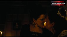 100. Rachel Weisz Lesbian Kiss – The Favourite