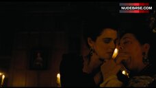 12. Rachel Weisz Lesbian Kiss – The Favourite