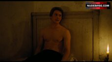 1. Sexy Emma Stone in Night Robe – The Favourite