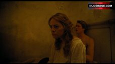 100. Sexy Emma Stone in Night Robe – The Favourite