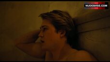 45. Sexy Emma Stone in Night Robe – The Favourite