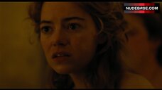 67. Sexy Emma Stone in Night Robe – The Favourite