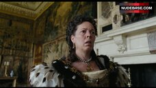 56. Emma Stone Side Boob – The Favourite