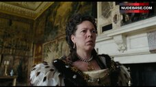 67. Emma Stone Side Boob – The Favourite