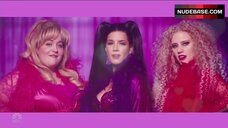 Halsey Underwear Scene – Saturday Night Live