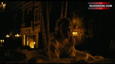 56. Olivia Colman Lesbian Petting – The Favourite