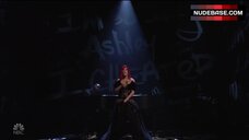 1. Halsey Sexy Scene – Saturday Night Live