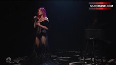 100. Halsey Sexy Scene – Saturday Night Live