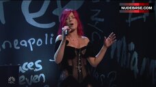 45. Halsey Sexy Scene – Saturday Night Live