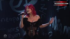 56. Halsey Sexy Scene – Saturday Night Live