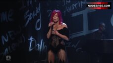 89. Halsey Sexy Scene – Saturday Night Live