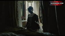 1. Rachel Weisz Cleavage – The Favourite