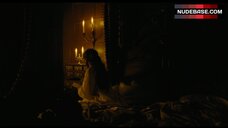 45. Rachel Weisz Cleavage – The Favourite