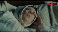 67. Rachel Weisz Cleavage – The Favourite