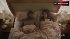 23. Elizabeth Gillies in Underwear – Dynasty