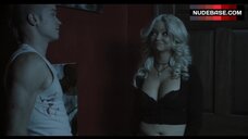 45. Mindy Robinson Cleavage – The Doll