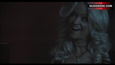 56. Mindy Robinson Cleavage – The Doll