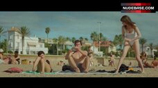 1. Najwa Nimri in White Bikini – The Tree Of Blood