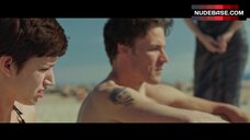 133. Najwa Nimri in White Bikini – The Tree Of Blood