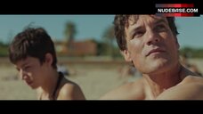 166. Najwa Nimri in White Bikini – The Tree Of Blood