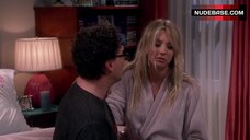 1. Kaley Cuoco in Sexy Lingerie – The Big Bang Theory