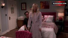12. Kaley Cuoco in Sexy Lingerie – The Big Bang Theory