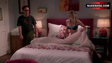 67. Kaley Cuoco in Sexy Lingerie – The Big Bang Theory